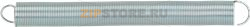 TRACTION SPRING GREEN ø 16x160 mm 2kg 