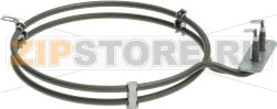 ТЭН ДЛЯ ДУХОВКИ С ВЕНТИЛЯТОРОМ ARISTON 