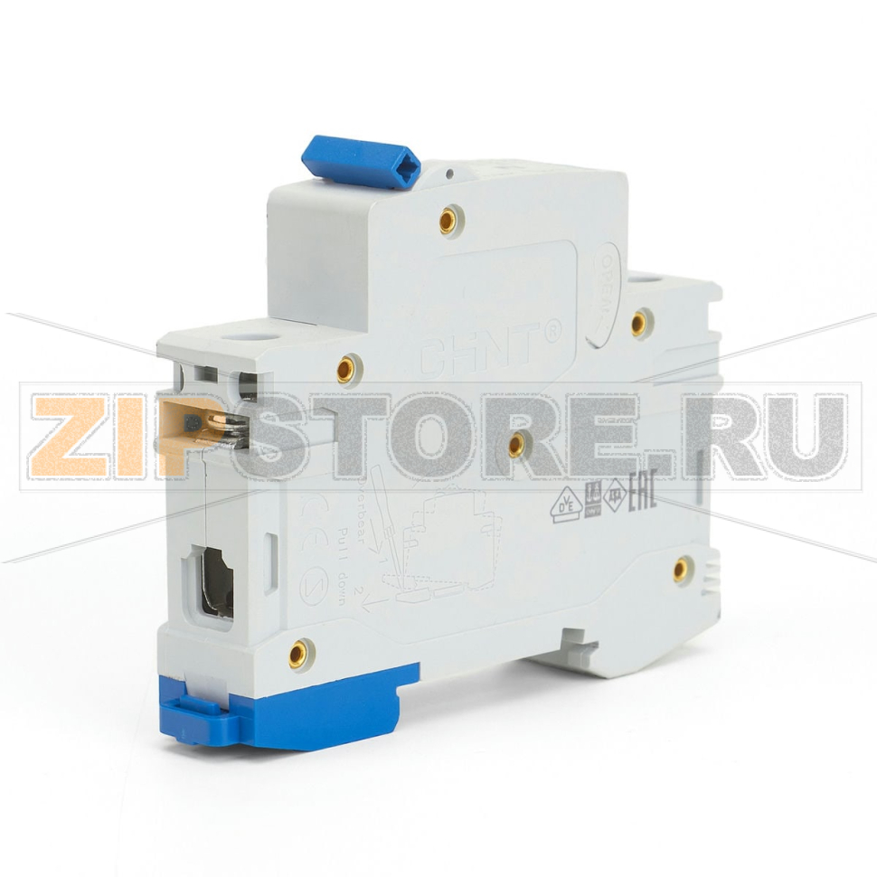 Выключатель автоматический 32 А, 6 кА, 1 полюс Chint NB1-63 
