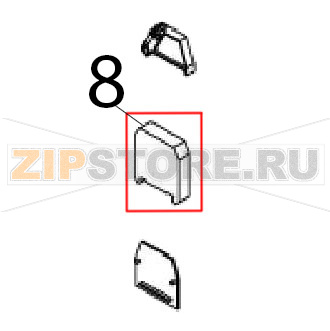 Ground terminal Angelo Po 091CP1E Ground terminal Angelo Po 091CP1EЗапчасть на деталировке под номером: 8
