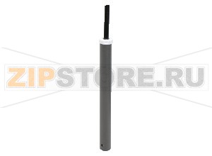 Датчик предельной проводимости  Suspension electrode HR-690121 Pepperl+Fuchs General specificationsTypesensor for conductive limit value detectionEquipment architectureA measuring system consists of a suspension electrode HR-690121 with electrode relay KFA6-ER 1.6,KFD2-ER 1.6, KFD2-ER-Ex1.W.LB or KFA6-ER-Ex1.W.LB.VersionsHR-690121/05, suspension electrode, 5 m (5.5 yd) cable, PVCHR-690121/10, suspension electrode, 10 m (11 yd) cable, PVCHR-690121/20, suspension electrode, 20 m (22 yd) cable, PVCInputMeasured variablemeasuring voltage directly from the electrode relayOutputOutput signalelectrode relay creates switch signal corresponding to the selected responsiveness.Directive conformityElectromagnetic compatibilityDirective 2014/30/EUEN 61326-1:2006 , EN 61326-2-3:2006ConformityDegree of protectionIEC 60529:2001Operating conditionsProcess conditionsProcess temperature-20 ... 60 °C (-4 ... 140 °F)Mechanical specificationsMaterialthread, cable insulation and electrode: PVCelectrode tip: stainless steel 1.4571/316TiDimensionselectrode: Ø20 mm (0.8 inch), length 160 mm (6.3 inch)cable: length max. 20 m (21.9 yard)