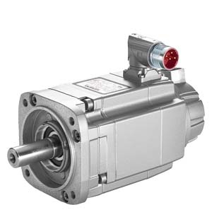 SIMOTICS S SIMOTICS S-1FK7 Synchronous motor 1FK7-CT PN=0.82kW; UDC=600V M0=3Nm (100K); NN=3000rpm; Naturally cooled IMB 5 design (IM V1, IM V3) Flange 1 Power connector rotatable Absolute encoder single-turn 24-bit with Drive-CLiQ interface (encoder AS24 