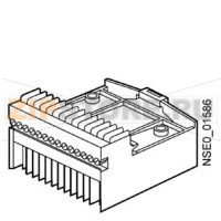 Принадлежность к выключателю 3WL, модуль скользящих контактов для корзины SIGUT Siemens 3WL9111-0AB18-0AA0