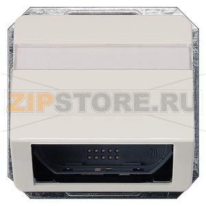 DELTA PROFIL ТИТАНОВО-БЕЛЫЙ ТЕЛЕКОММУНИКАЦИОННАЯ РОЗЕТКА ДЛЯ ОПТИЧЕСКИХ ПРОВОДНИКОВ Siemens 5TG1916 