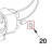 Washer, Lock KitchenAid K5