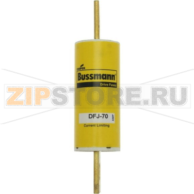 Предохранитель, 70 A, AC 600 В, DC 450 В, 200 кА, 29x118 мм, J, UL, CSA Eaton DRIVE FUSE 