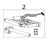 Direct thermal print mechanism Zebra ZT231