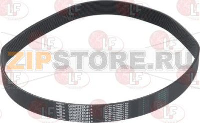 TOOTHED BELT A180719-322 L 