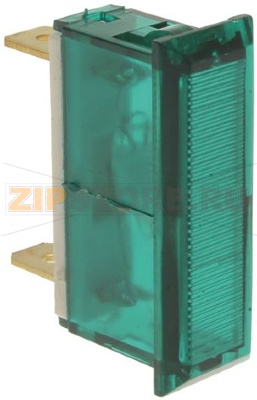 ЗЕЛЕНАЯ ИНДИКАТОРНАЯ ЛАМПА, 230 В 