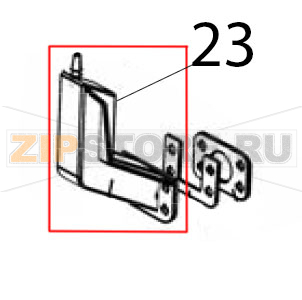 Trappola aria Silanos NE1300 Trappola aria Silanos NE1300Запчасть на деталировке под номером: 23