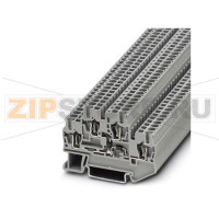 Клеммный блок со встр. элементами  Phoenix Contact STTB 2,5-2DIO/O-UL/UR-UL