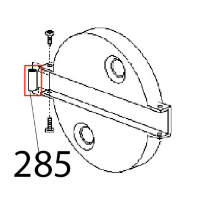 Distanziale Angelo Po KD130EAT