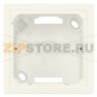DELTA STYLE КОЖУХ ДЛЯ НАРУЖНОГО МОНТАЖА 3М ПЛАТИНОВЫЙ МЕТАЛЛИК Siemens 5TG2903-1