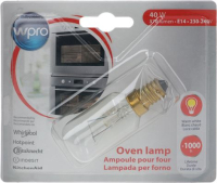 LAMP FOR OVEN E14 40W WHIRLPOOL 48400000