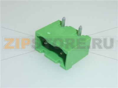 CONNETTORE MASCHIO AD ANGOLO 2 VIE 