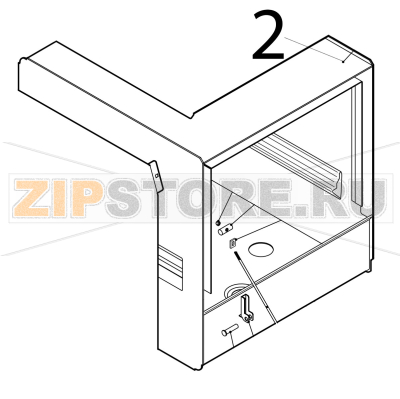 Tank Silanos N700 PS Tank Silanos N700 PSЗапчасть на деталировке под номером: 2