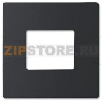 Накладка для бесконтактного выключателя, чёрный бархат ABB 2CKA006470A0011