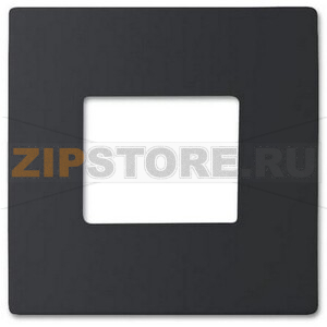 Накладка для бесконтактного выключателя, чёрный бархат ABB 2CKA006470A0011 
