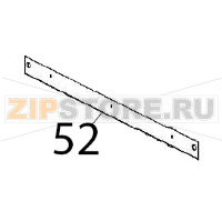 Tray x assembly support Angelo Po DA51