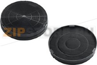 ACTIVE CARBON FILTER SET ELECTROLUX 9029