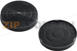 ACTIVE CARBON FILTER SET ELECTROLUX 9029 