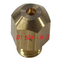 1.24 INJECTOR (2KW.NAT.GAS.10MBAR)