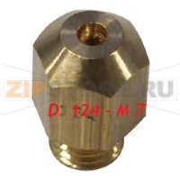 1.24 INJECTOR (2KW.NAT.GAS.10MBAR)