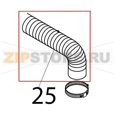 Outlet hose Silanos N700 PS Outlet hose Silanos N700 PSЗапчасть на деталировке под номером: 25