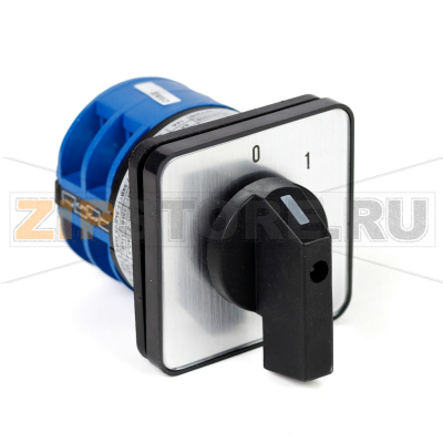 Переключатель кулачковый 32 А, 3 полюса Chint LW32-32/C03/2 