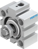 Пневмоцилиндр короткоходовой Festo AEVC-32-5-A-P