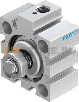 Пневмоцилиндр короткоходовой Festo AEVC-32-5-A-P 