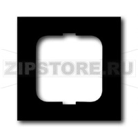 Рамка одноместная, антрацитовая ABB 2CKA001754A4240
