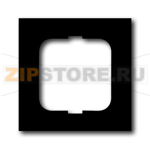 Рамка одноместная, антрацитовая ABB 2CKA001754A4240 