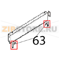 Front corner element Angelo Po FM1011E1
