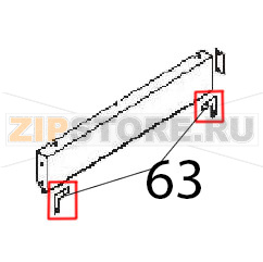 Front corner element Angelo Po FM1011E1 Front corner element Angelo Po FM1011E1Запчасть на деталировке под номером: 63