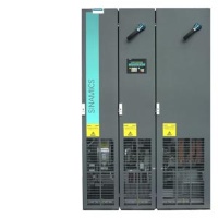 SINAMICS S120 Cabinet Module basic line module 500-690V 3AC, 50/60 Hz, 300A Output: 675-930 V DC Type rating: 250kW Cabinet unit IP20 air cooling Siemens 6SL3730-1TG33-0AA3
