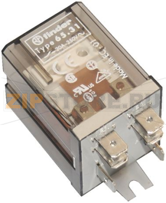 RELÈ DI POTENZA FINDER 65.31 20A 220V 