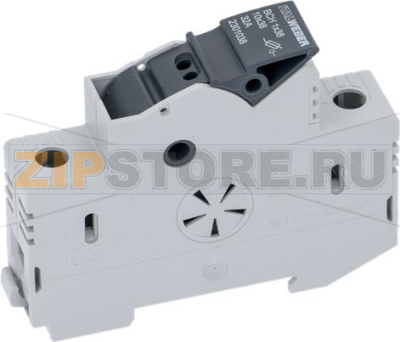 PORTAFUSIBILE ø 10x38 mm 
