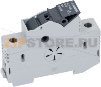 PORTAFUSIBILE ø 10x38 mm