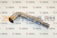 PIPA SCARICO GRANDE CROMO