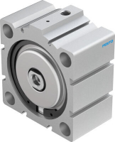 Пневмоцилиндр короткоходовой Festo AEVC-80-10-I-P