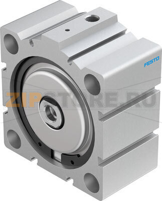 Пневмоцилиндр короткоходовой Festo AEVC-80-10-I-P 