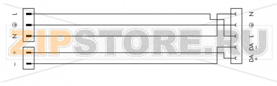 pre-assembled Y-cable; Eca; 2 x plug/socket; 3-pole + 2-pole/5-pole; Cod. A/I; H05Z1Z1-F 3G 2.5 mm; H05Z1Z1-F 2 x 1,50 mm; 0.5 m; 2,50 mm; black/blue Wago 771-5001/183-000 Protected against mismating and maintenance-free...