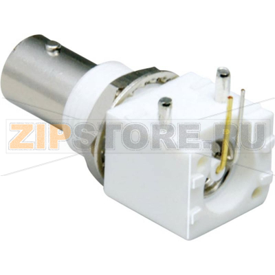 Разъем BNC, 75 Ом, 1 шт BKL Electronic 0401114 