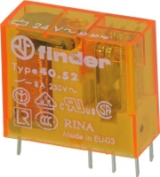 РЕЛЕ 40.52 24 В 50/60 ГЦ