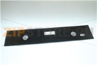 CONTROL PANEL,BLACK,60CM, UMPD