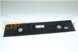 CONTROL PANEL,BLACK,60CM, UMPD 