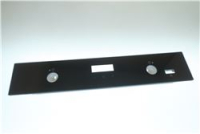 CONTROL PANEL,BLACK,60CM, UMPD