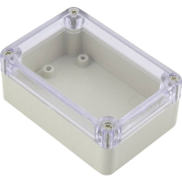 Корпус универсальный 290x210x100 мм, пластиковый, светло-серый, 1 шт TRU Components TC-6649472
