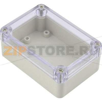 Корпус универсальный 290x210x100 мм, пластиковый, светло-серый, 1 шт TRU Components TC-6649472 